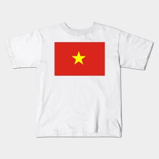 Flag of Vietnam Kids T-Shirt